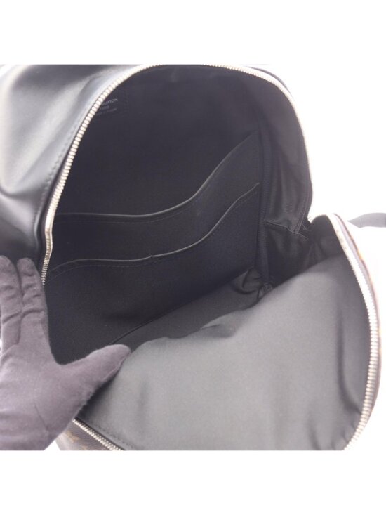 Louis Vuitton Backpack Josh NV Canvas Leather main image 6